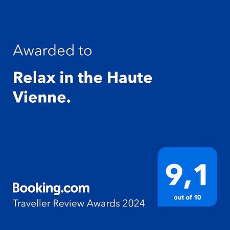 Relax In The Haute Vienne. Sereilhac Εξωτερικό φωτογραφία