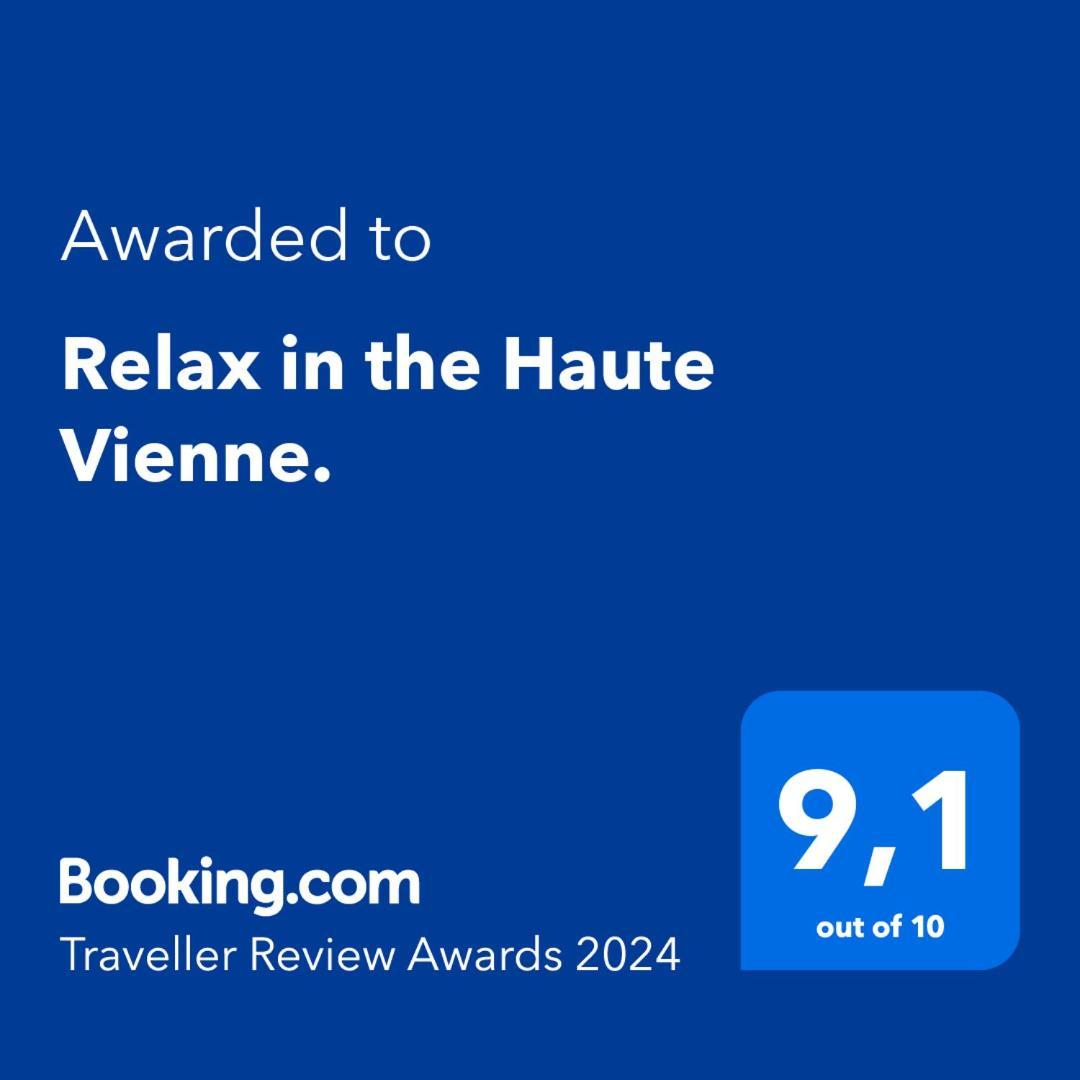 Relax In The Haute Vienne. Sereilhac Εξωτερικό φωτογραφία